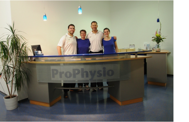 Das ProPhysio-Team